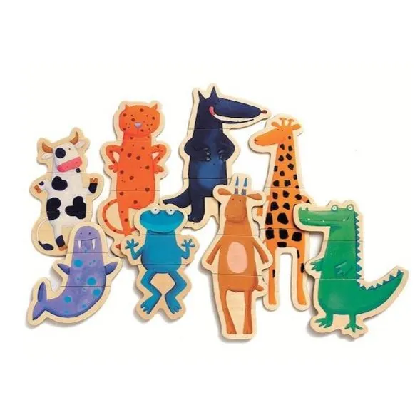Crazy Animal Mix 'N' Match