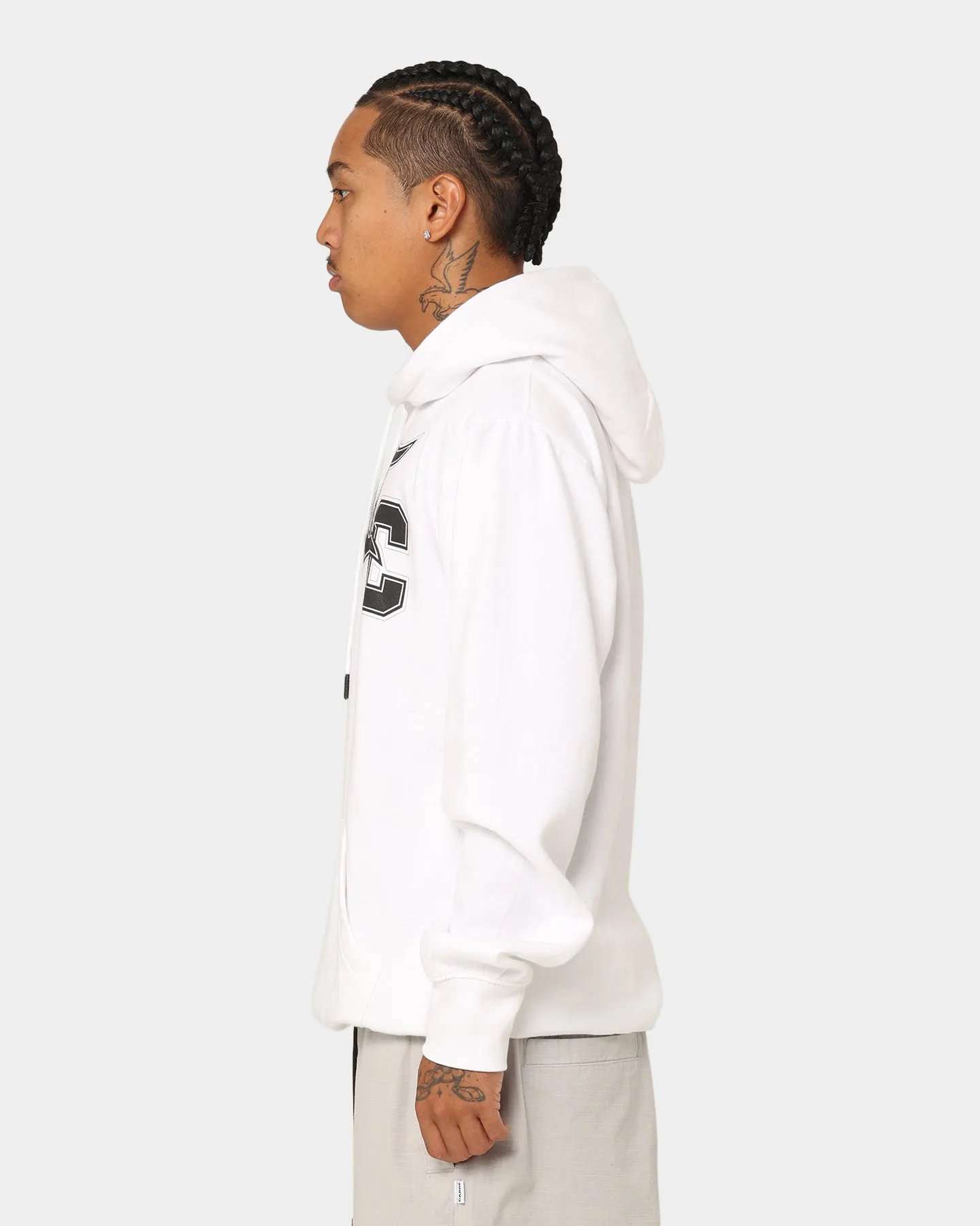 Crooks & Castles Varsity Of Old Hoodie White