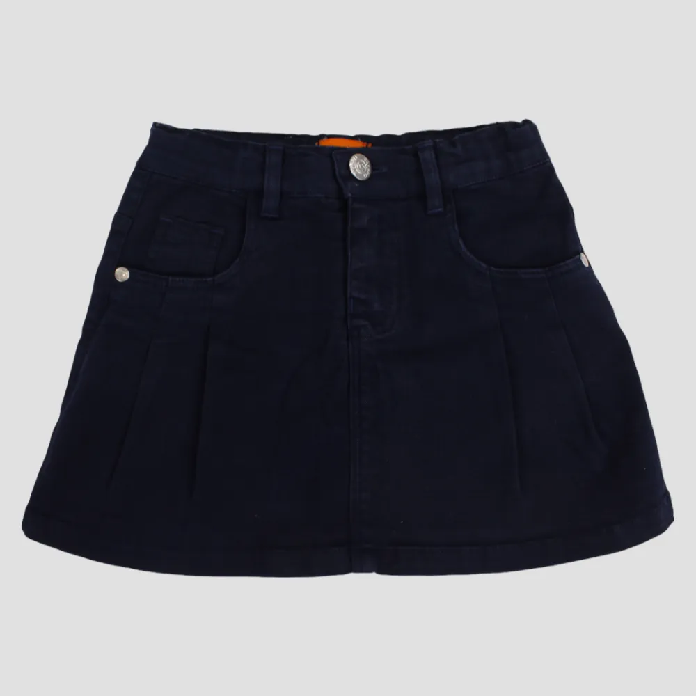Cute Gabardine Skirt