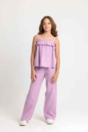 Cute Girls' 2-Piece Outfit Set