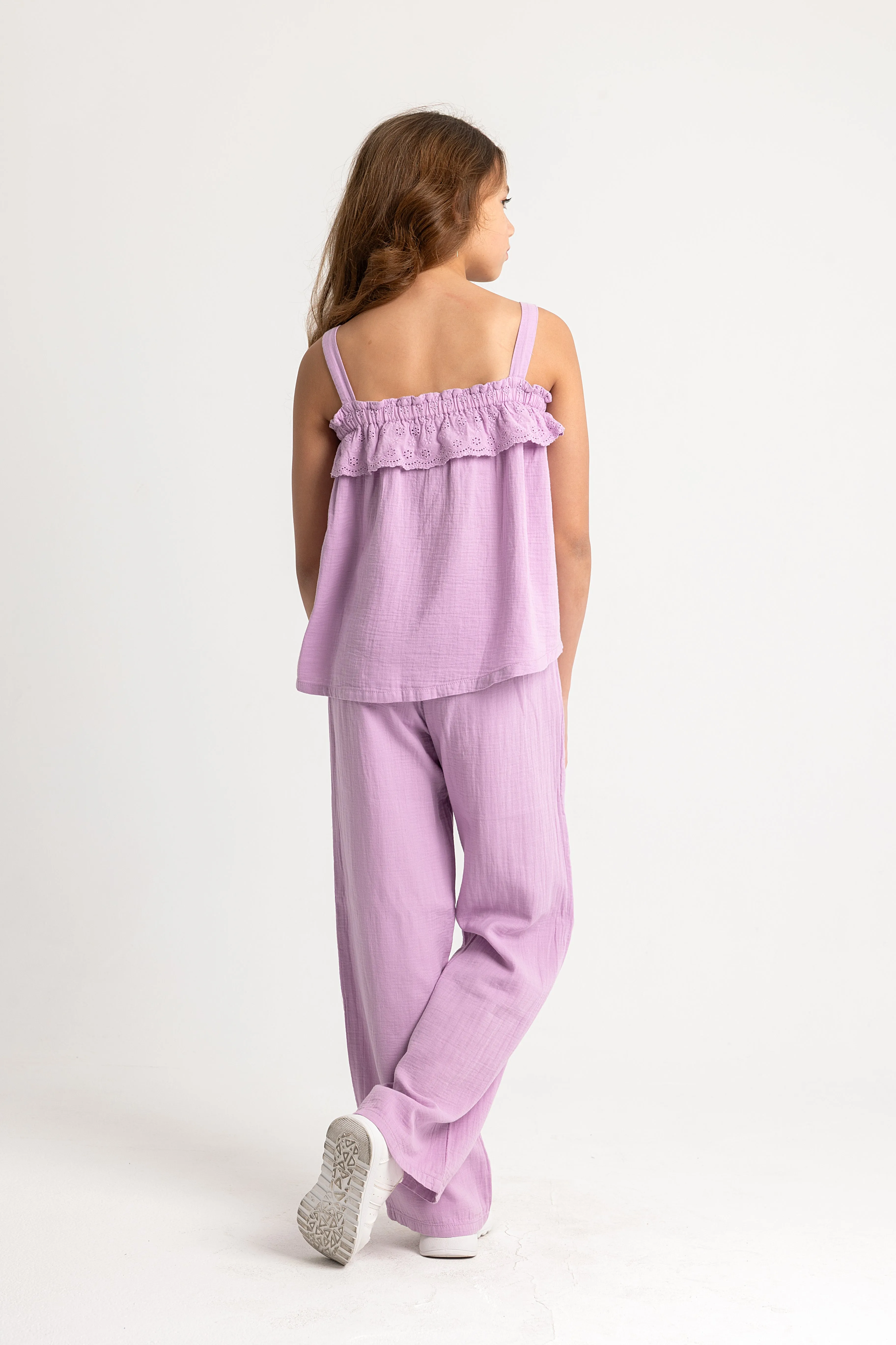 Cute Girls' 2-Piece Outfit Set