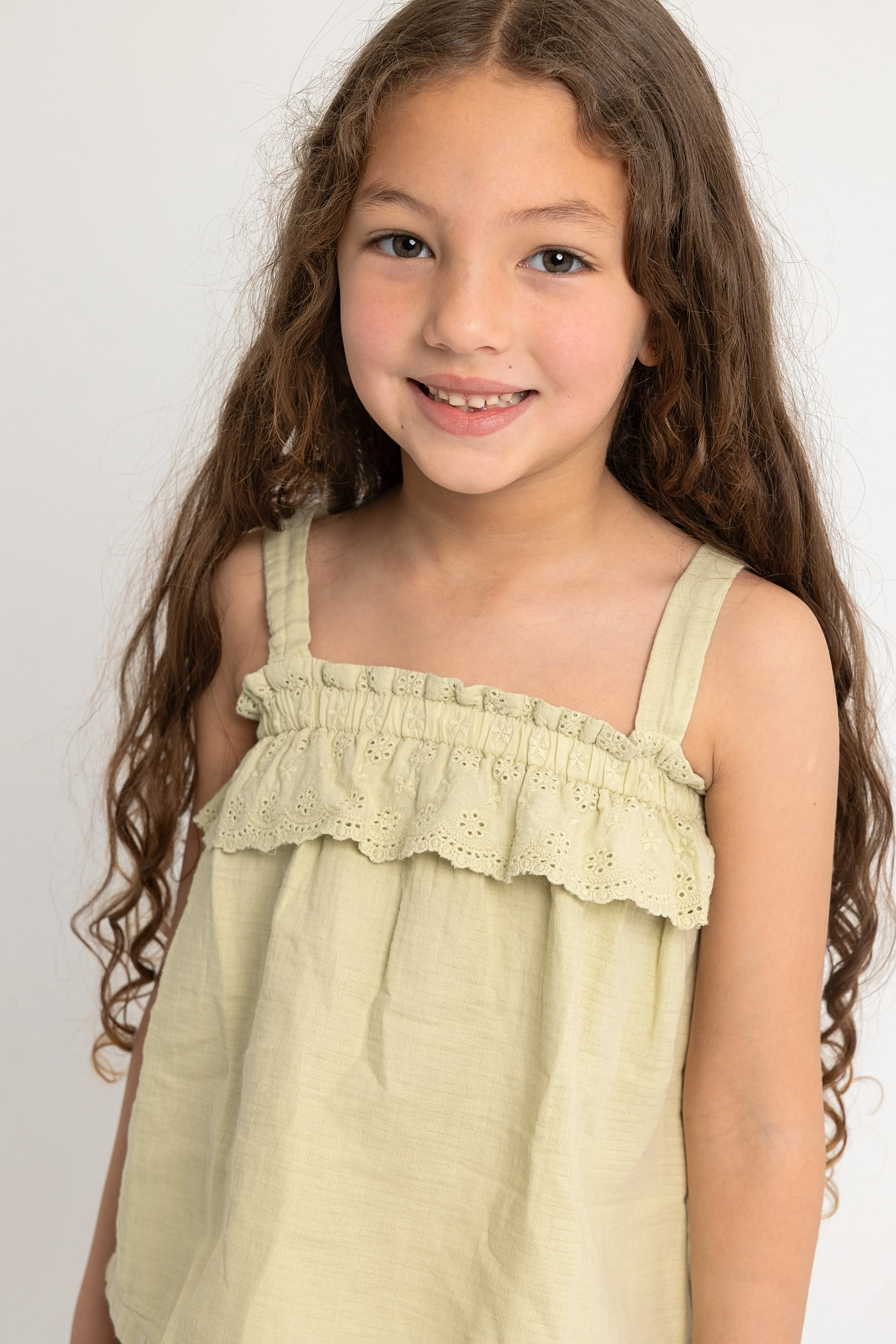 Cute Girls' 2-Piece Outfit Set