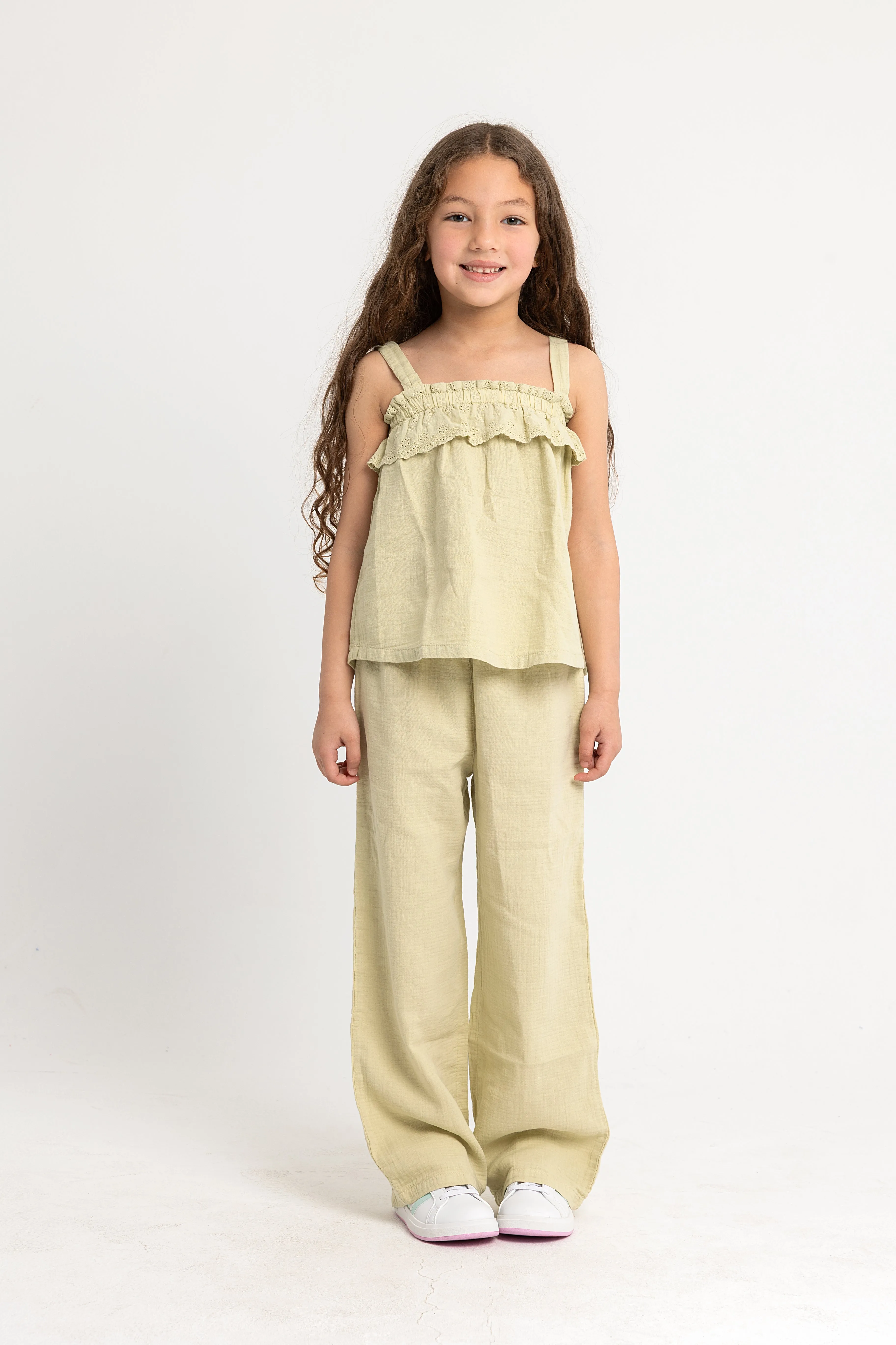 Cute Girls' 2-Piece Outfit Set