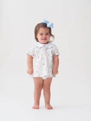 Cypress Row Easter Girls Bloomer Set
