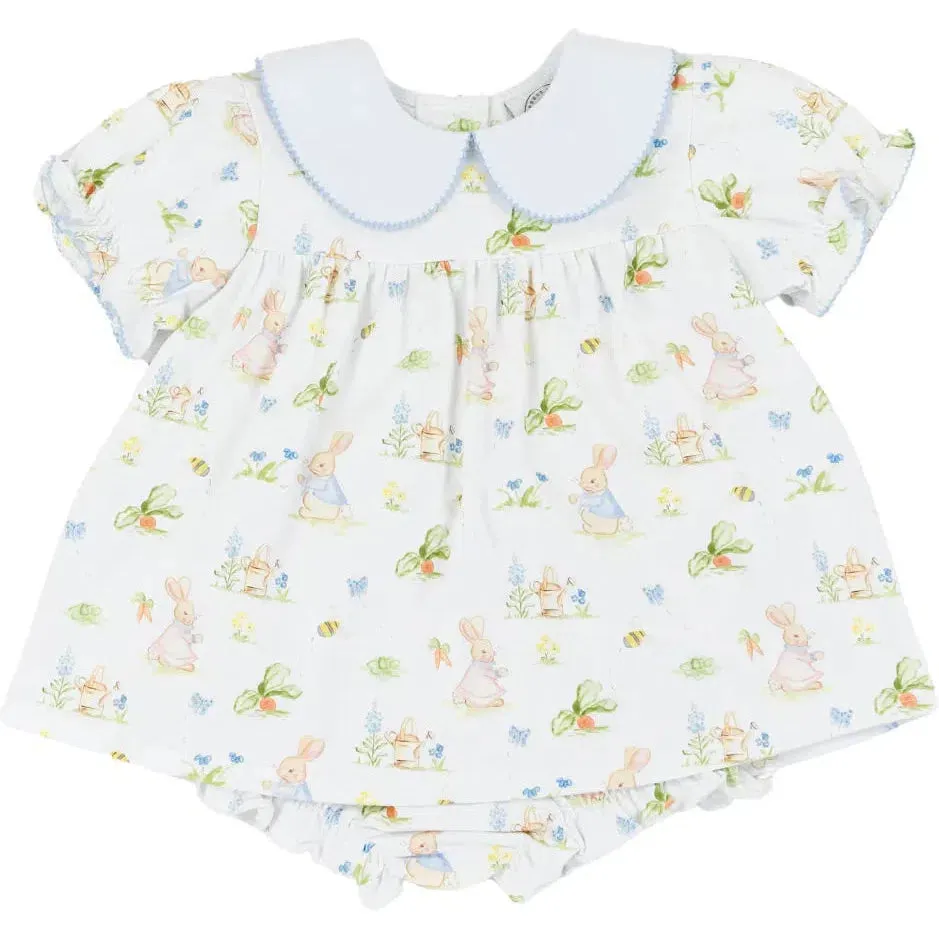 Cypress Row Easter Girls Bloomer Set