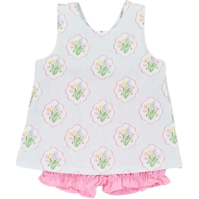 Cypress Row Santa Rosa Girls Swing Back Set
