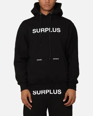 Daniel Patrick Surplus Logo Hoodie Black