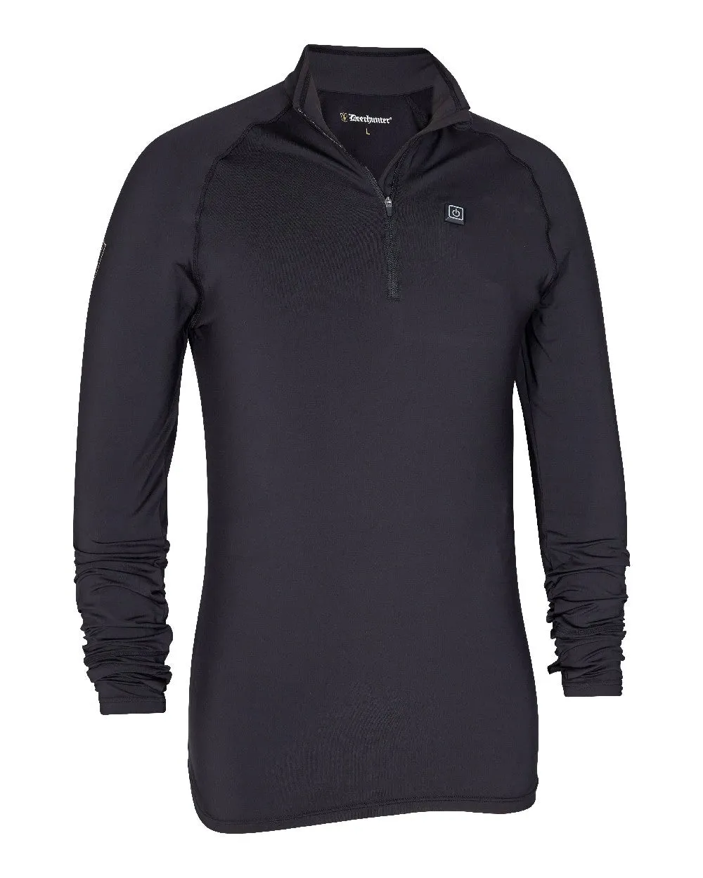 Deerhunter Heat Undershirt with Zip Neck Deerhunter