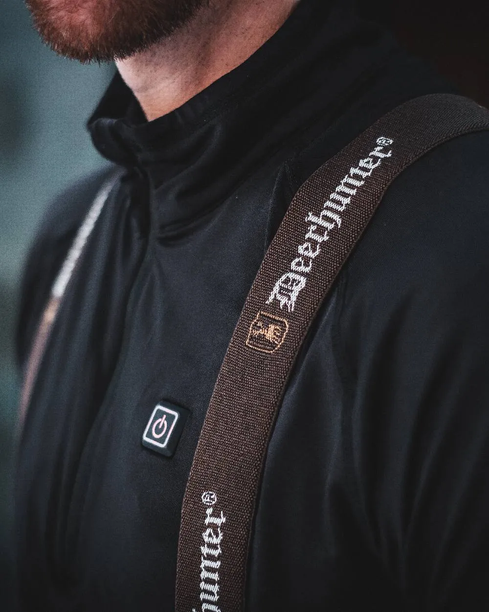 Deerhunter Heat Undershirt with Zip Neck Deerhunter
