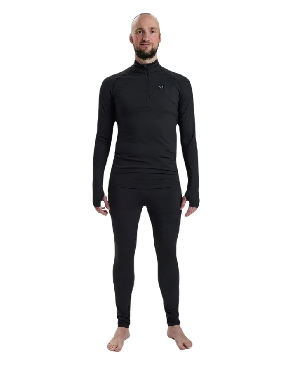 Deerhunter Heat Undershirt with Zip Neck Deerhunter