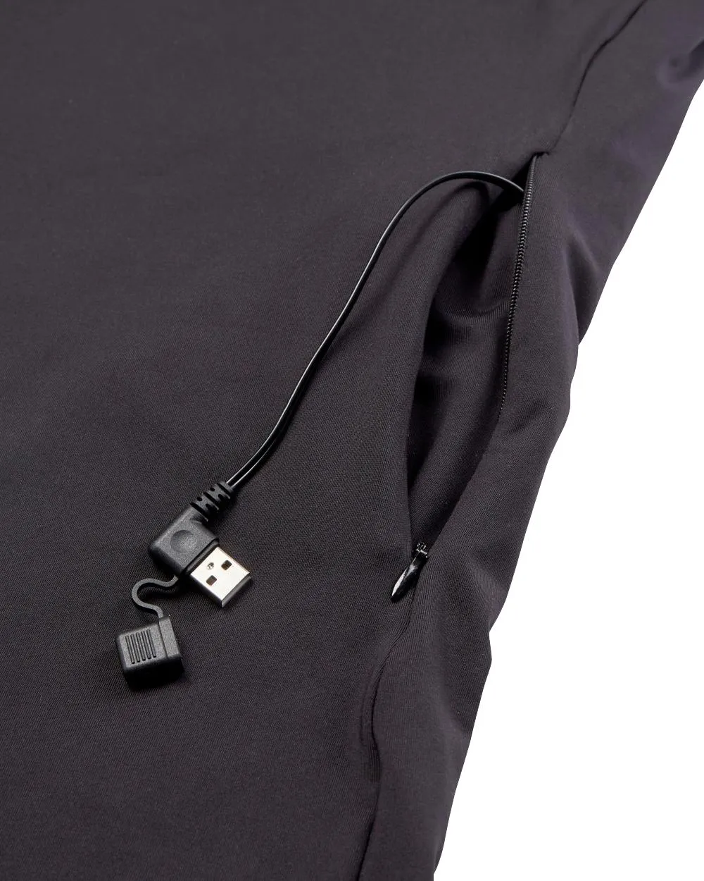 Deerhunter Heat Undershirt with Zip Neck Deerhunter