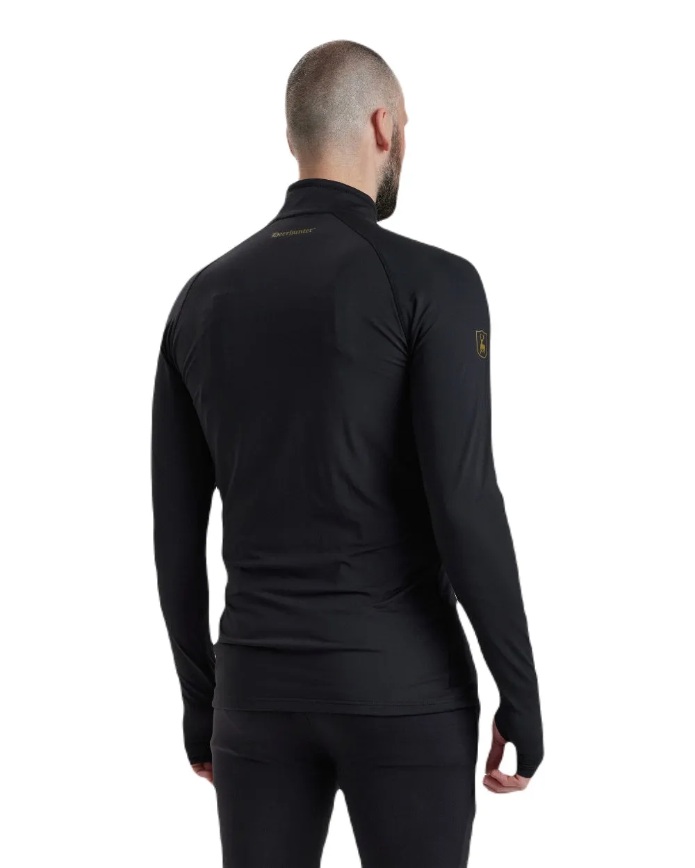 Deerhunter Heat Undershirt with Zip Neck Deerhunter