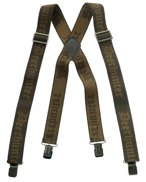 Deerhunter Logo Braces with Clips Deerhunter