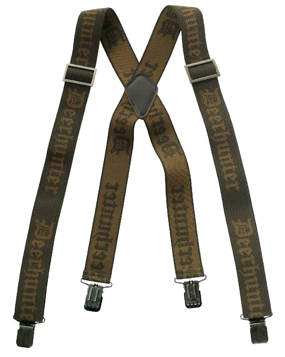 Deerhunter Logo Braces with Clips Deerhunter