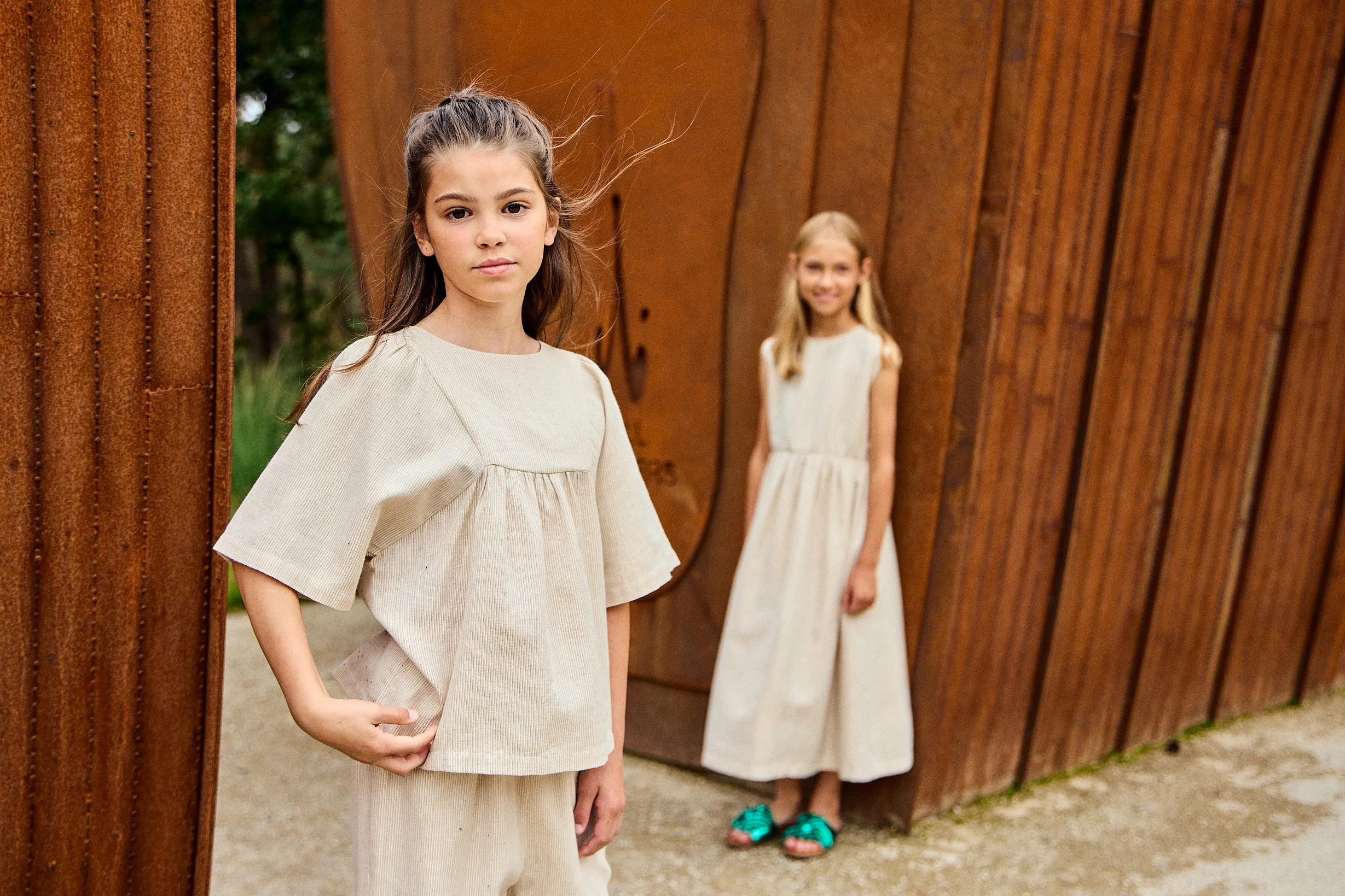 deia shirt gold 000013 - gold Ao76 Clothes Boys Girls