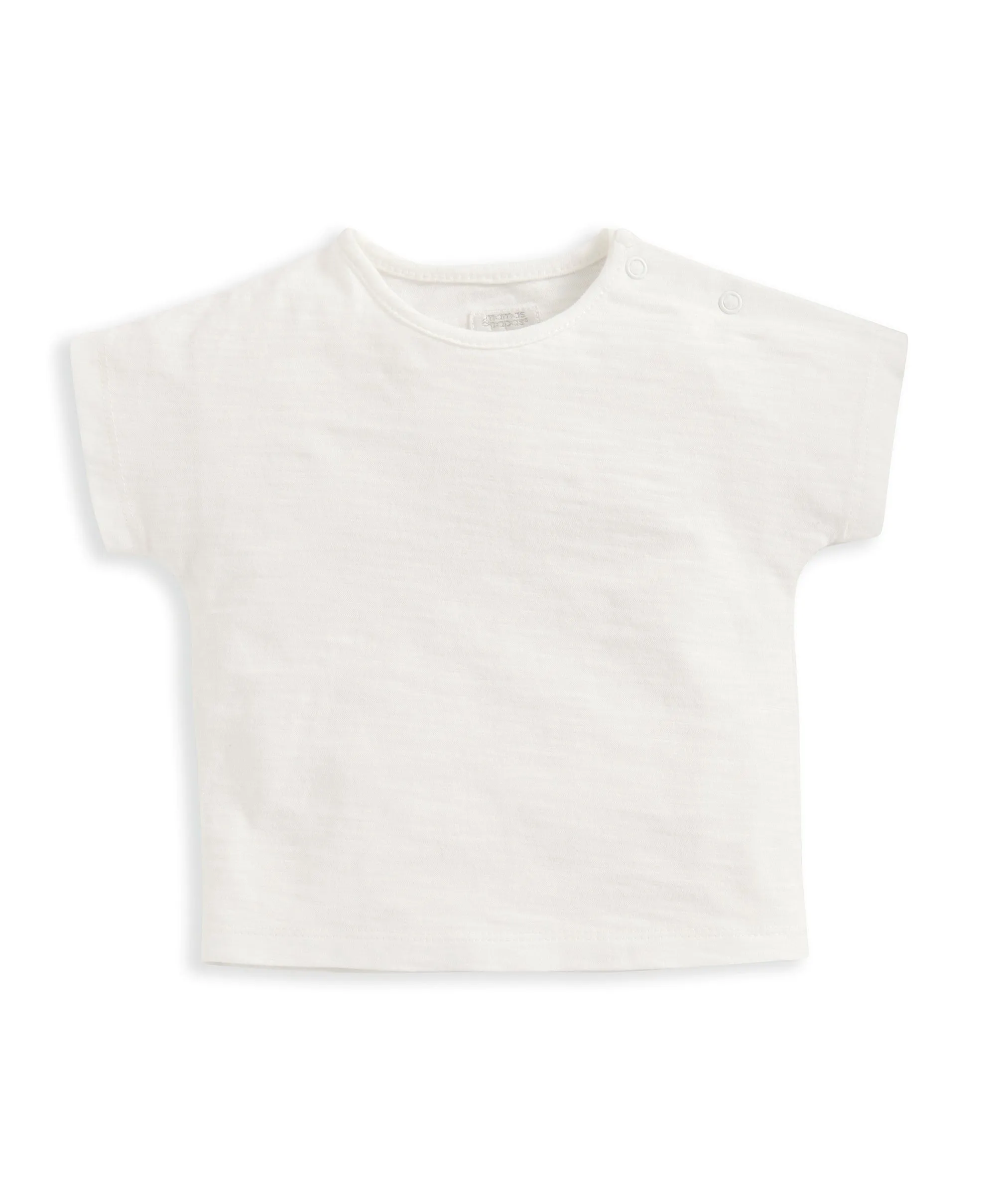 Denim Dungarees and White T Shirt - 2 Piece Set Babykids Mamas & Papas