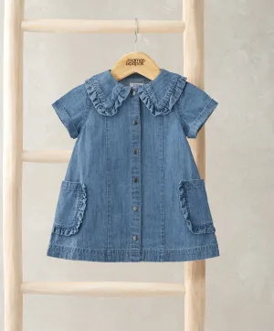 Denim Shirt Dress Babykids Mamas & Papas