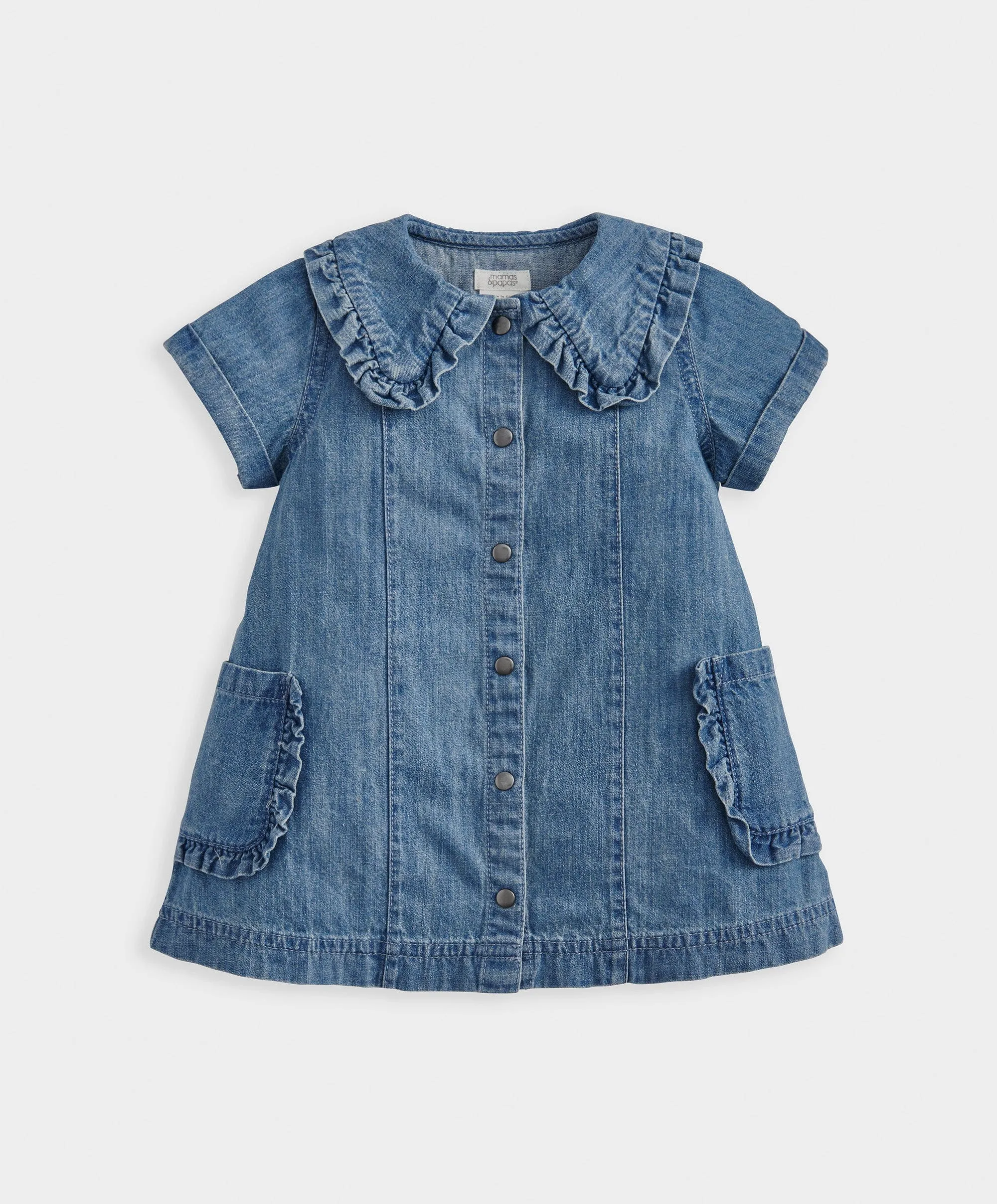 Denim Shirt Dress Babykids Mamas & Papas