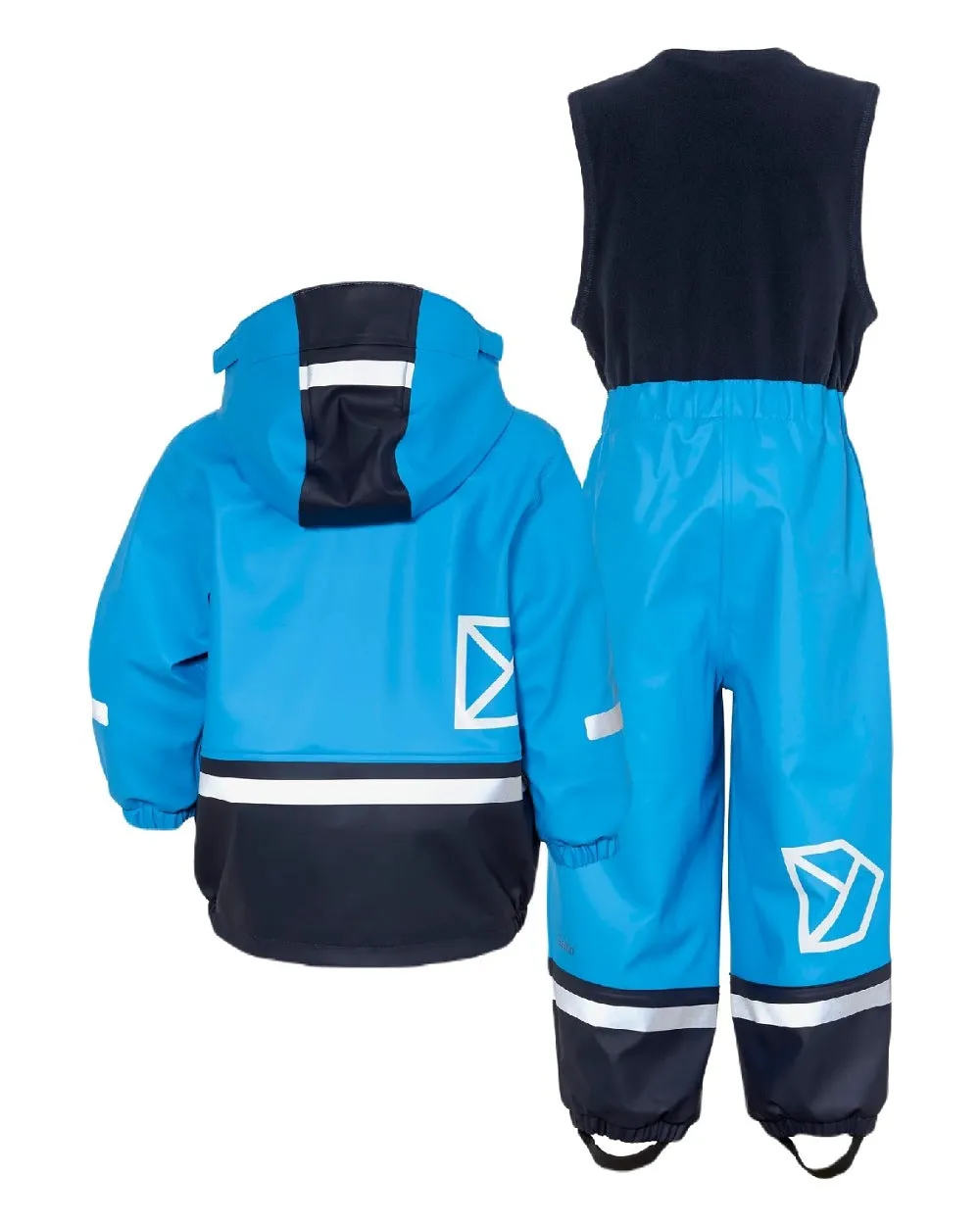 Didriksons Boardman Kids Rain Set Didriksons