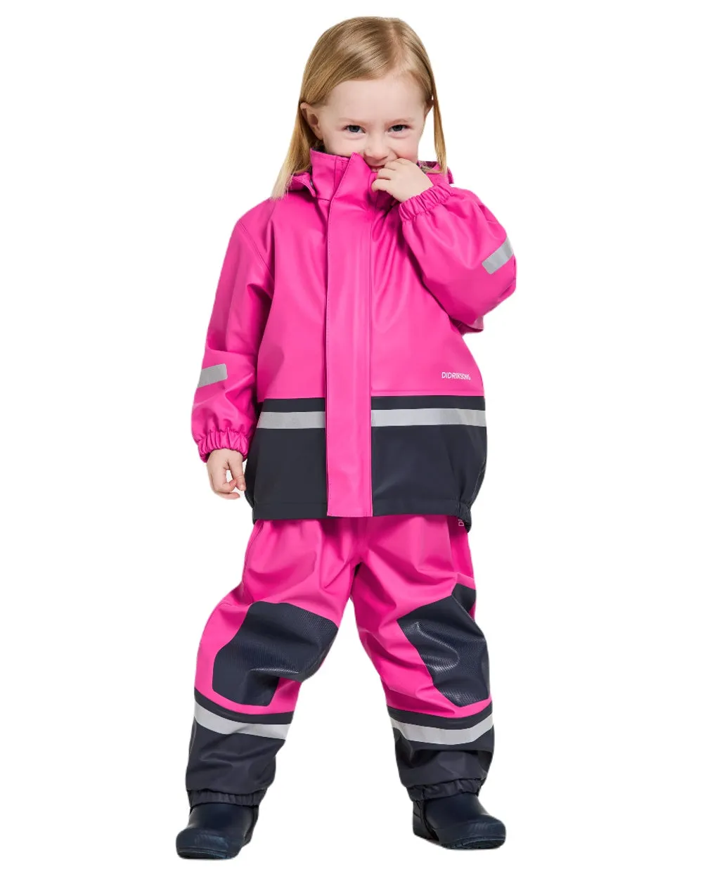 Didriksons Boardman Kids Rain Set Didriksons
