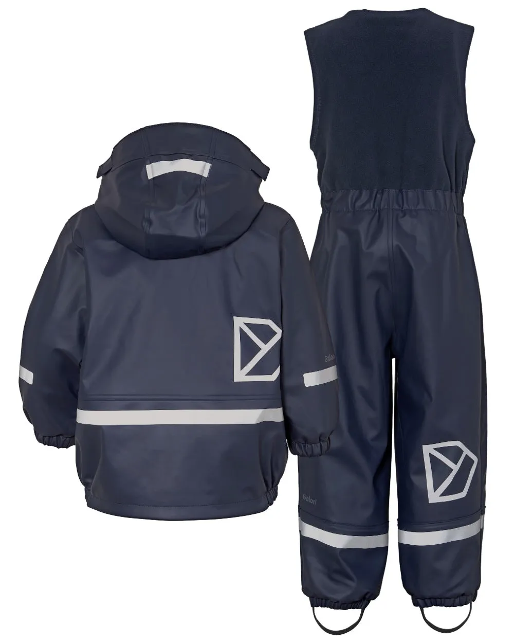 Didriksons Boardman Kids Rain Set Didriksons