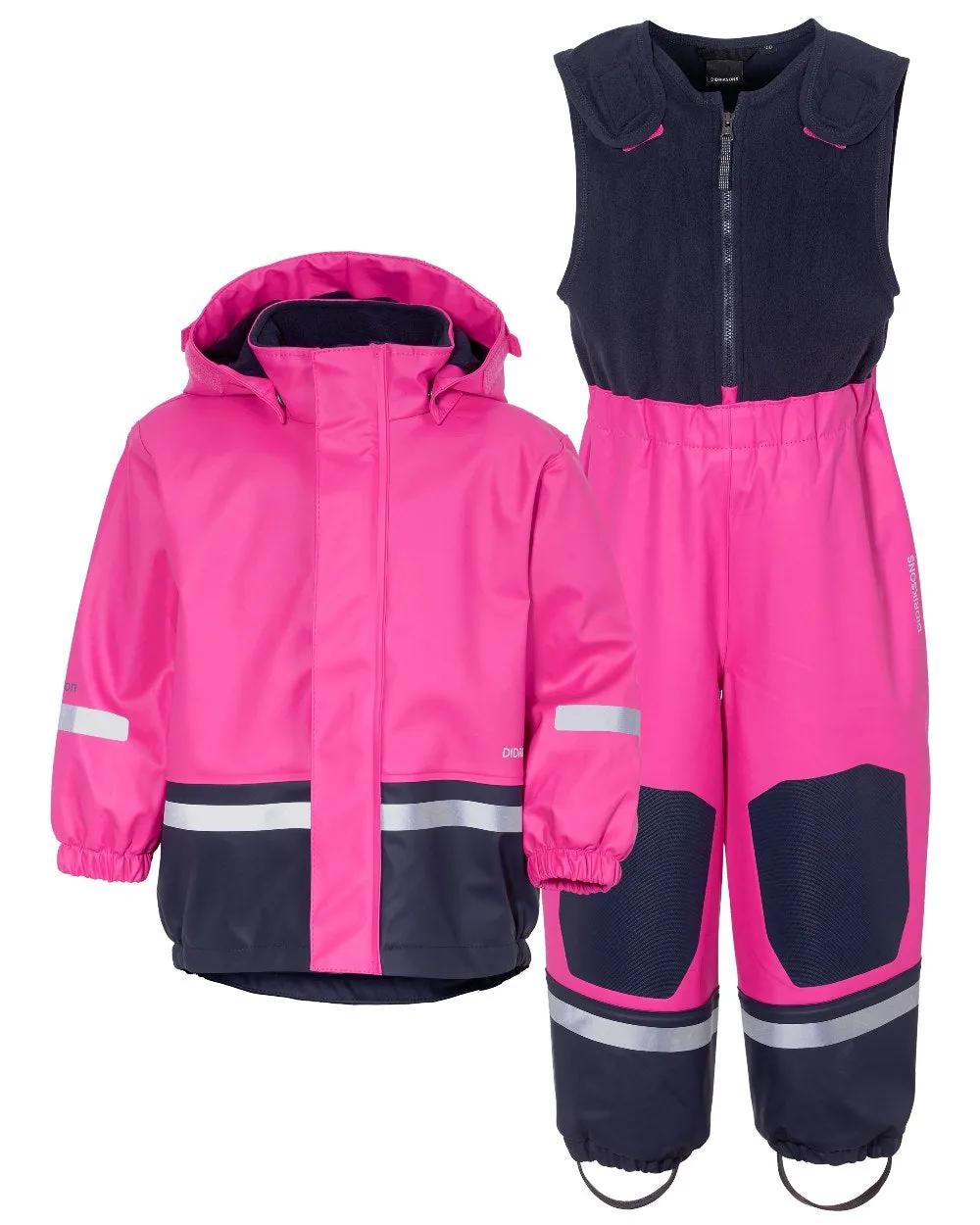 Didriksons Boardman Kids Rain Set Didriksons