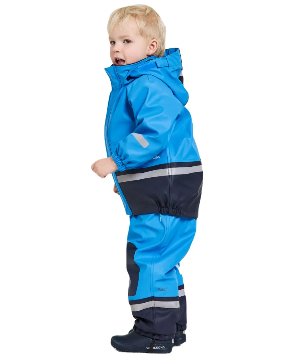 Didriksons Boardman Kids Rain Set Didriksons