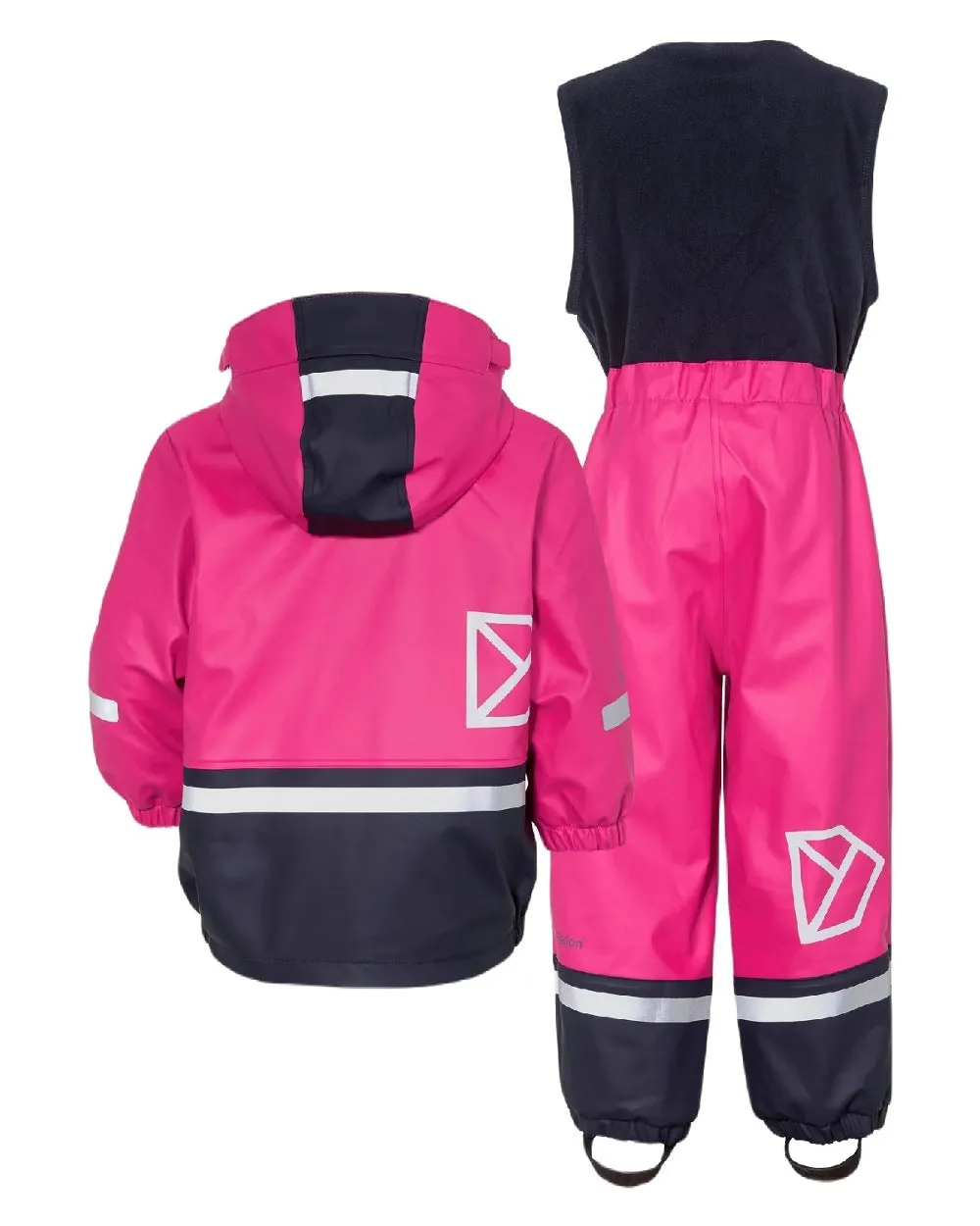 Didriksons Boardman Kids Rain Set Didriksons