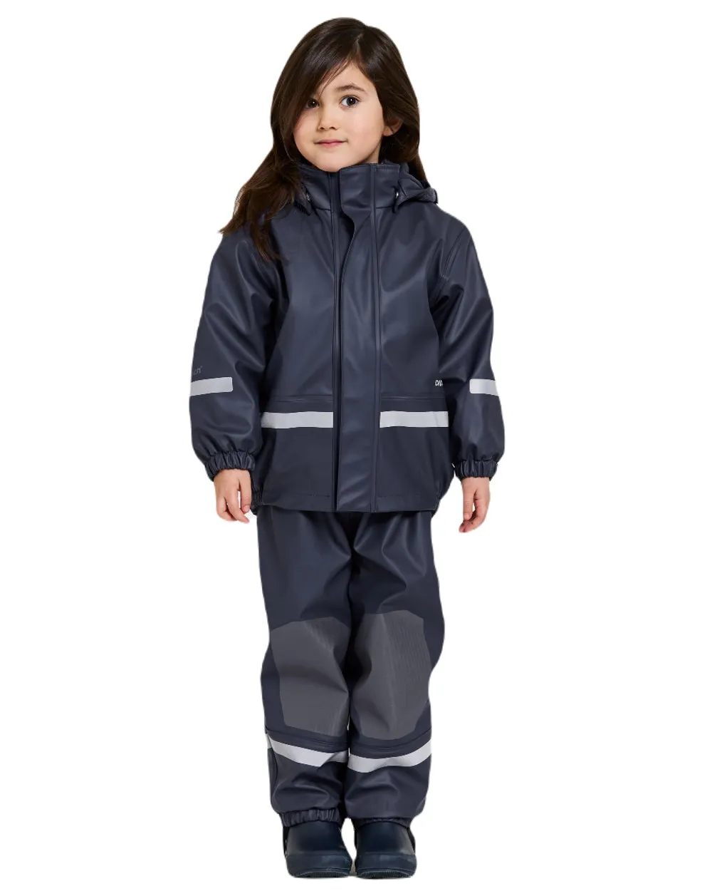 Didriksons Boardman Kids Rain Set Didriksons