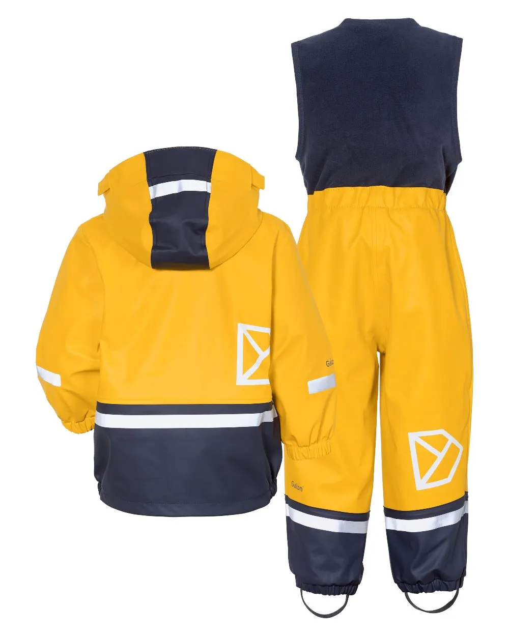 Didriksons Boardman Kids Rain Set Didriksons