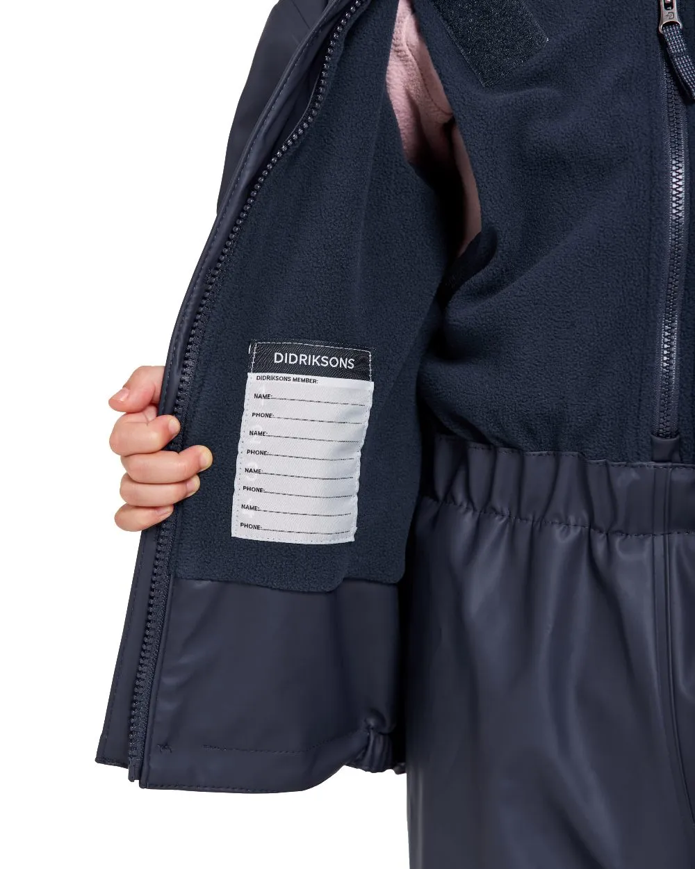 Didriksons Boardman Kids Rain Set Didriksons