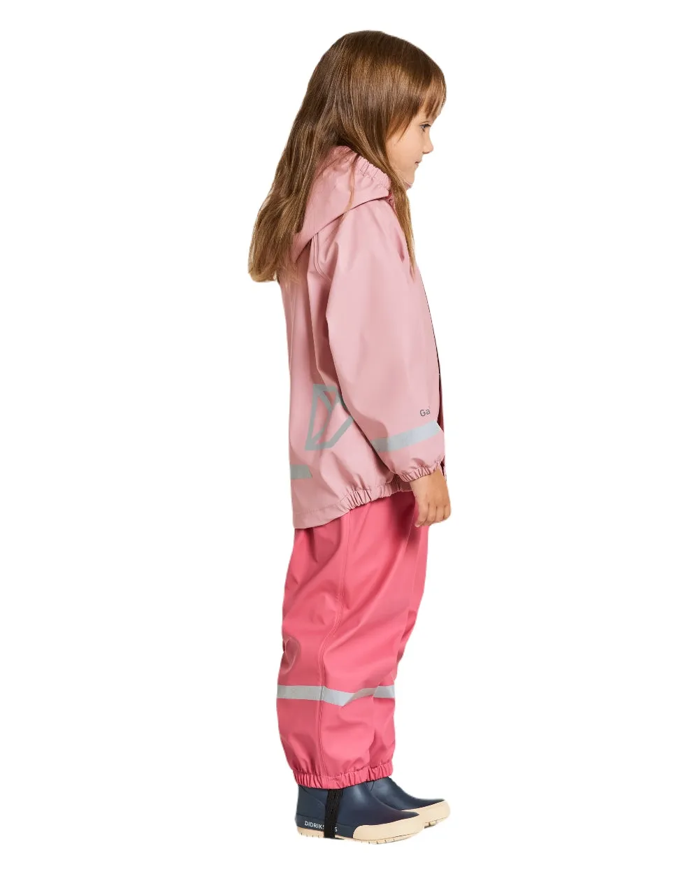 Didriksons Childrens Slaskeman Rain Set Didriksons