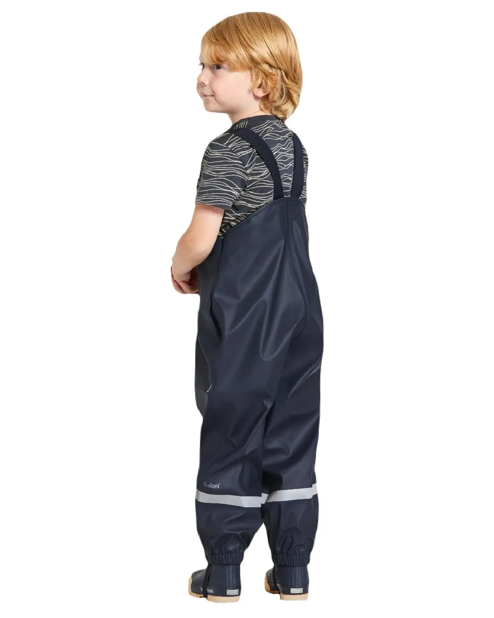 Didriksons Childrens Slaskeman Rain Set Didriksons