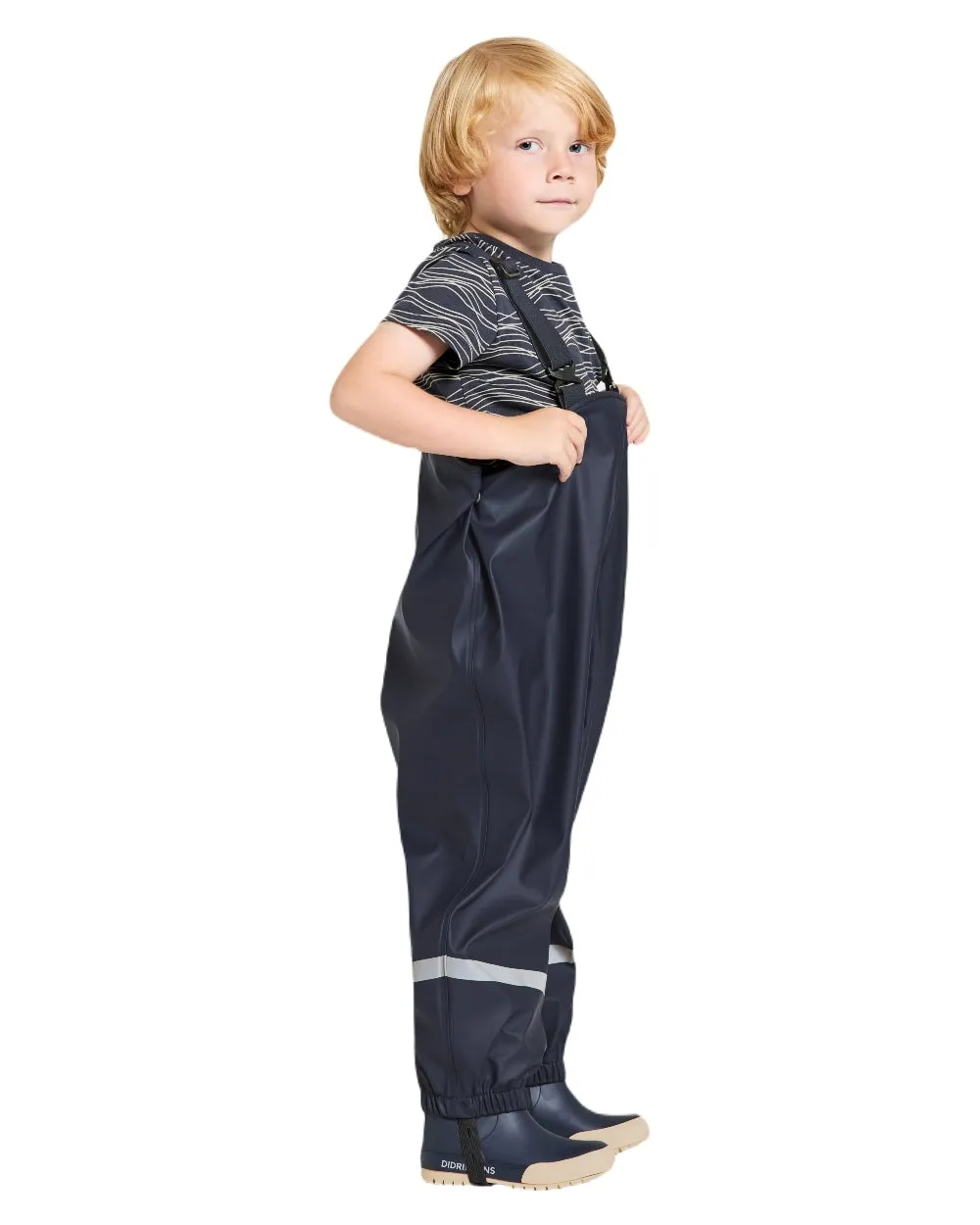 Didriksons Childrens Slaskeman Rain Set Didriksons