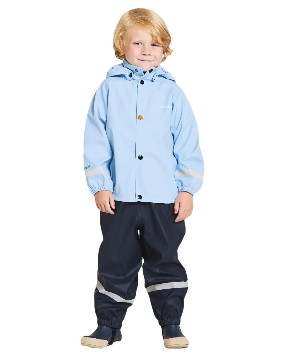 Didriksons Childrens Slaskeman Rain Set Didriksons