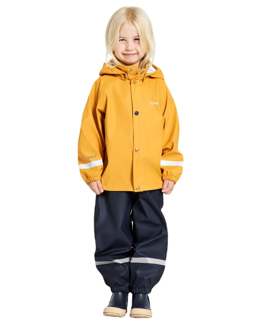 Didriksons Childrens Slaskeman Rain Set Didriksons