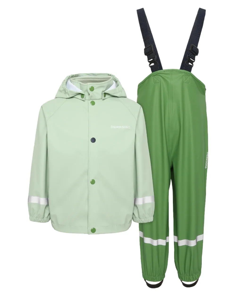 Didriksons Childrens Slaskeman Rain Set Didriksons
