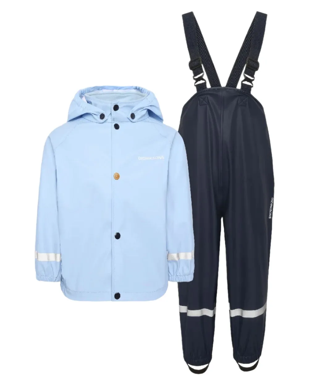 Didriksons Childrens Slaskeman Rain Set Didriksons
