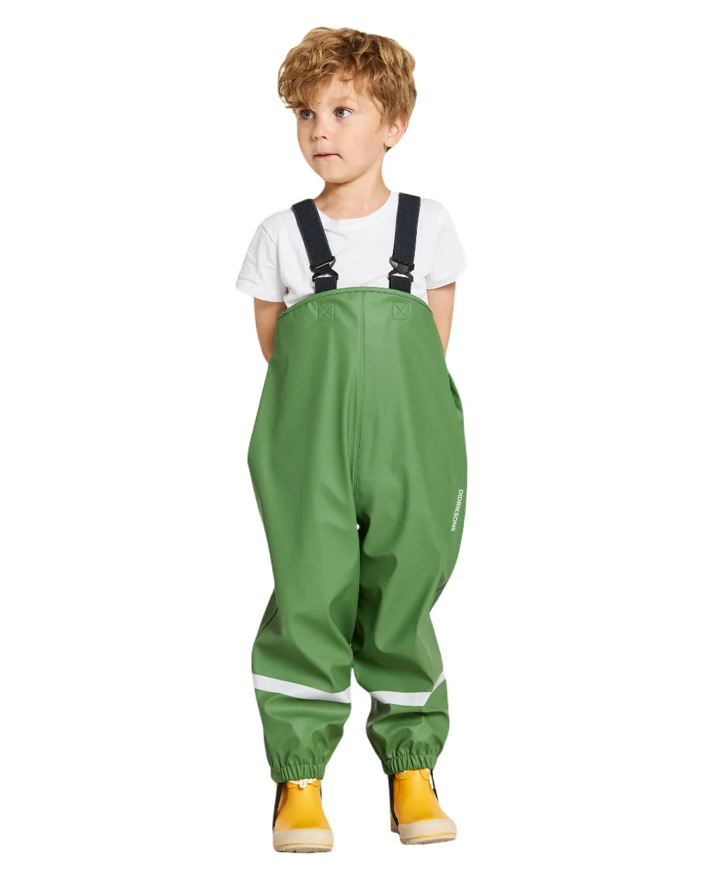 Didriksons Childrens Slaskeman Rain Set Didriksons