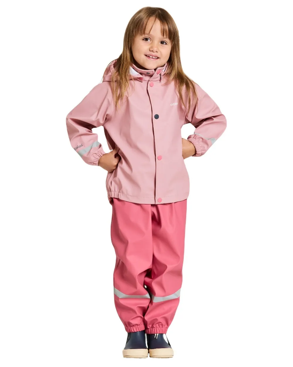 Didriksons Childrens Slaskeman Rain Set Didriksons