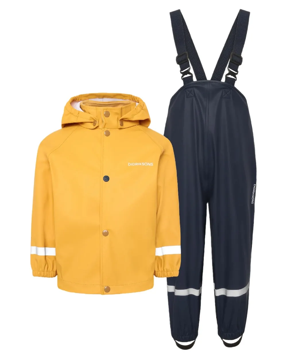 Didriksons Childrens Slaskeman Rain Set Didriksons