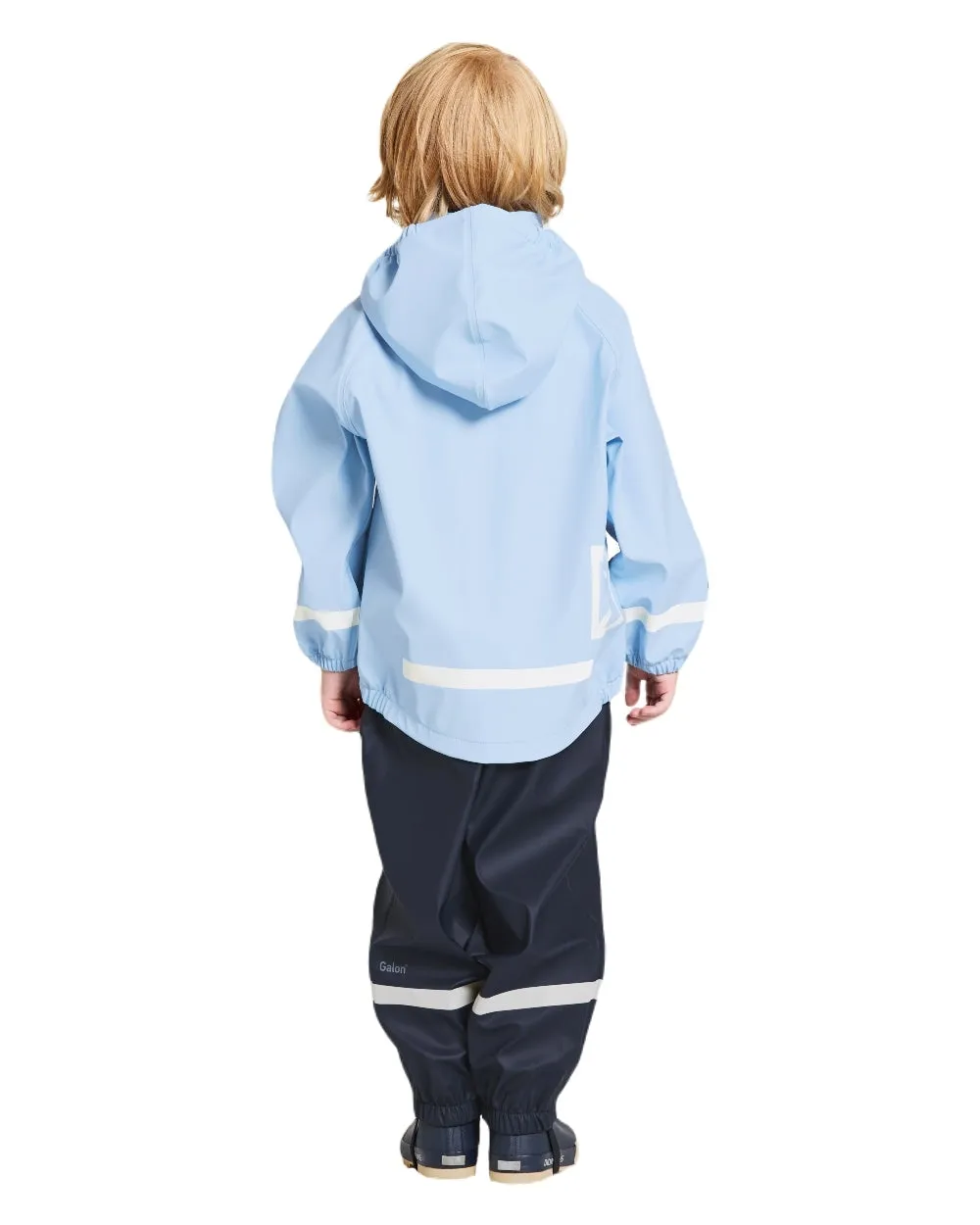 Didriksons Childrens Slaskeman Rain Set Didriksons