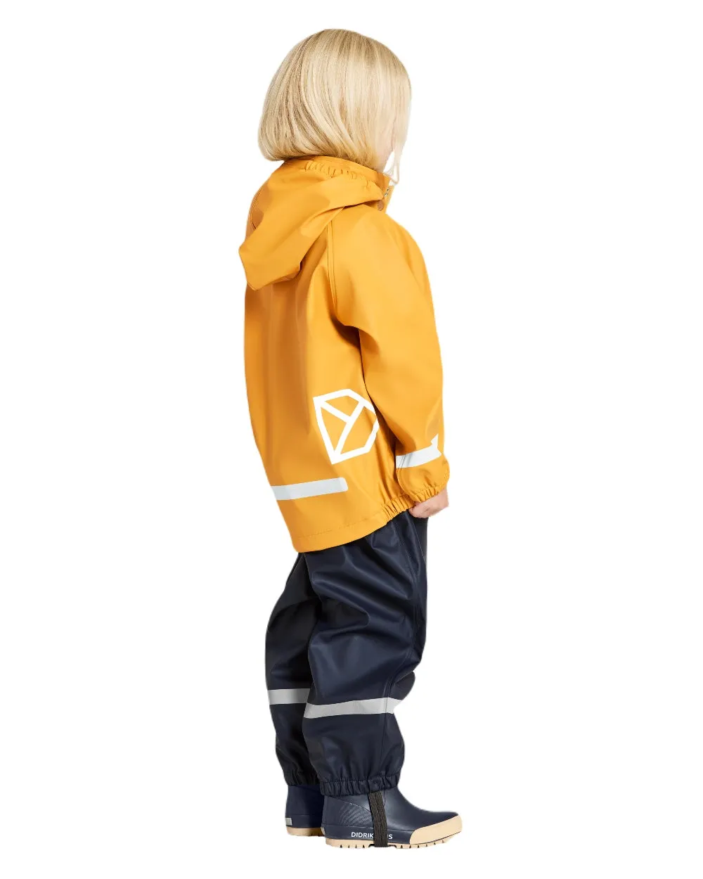 Didriksons Childrens Slaskeman Rain Set Didriksons