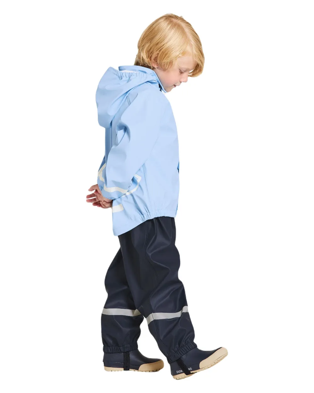 Didriksons Childrens Slaskeman Rain Set Didriksons