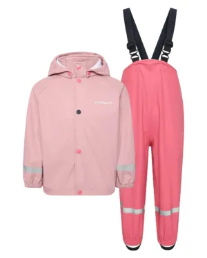 Didriksons Childrens Slaskeman Rain Set Didriksons