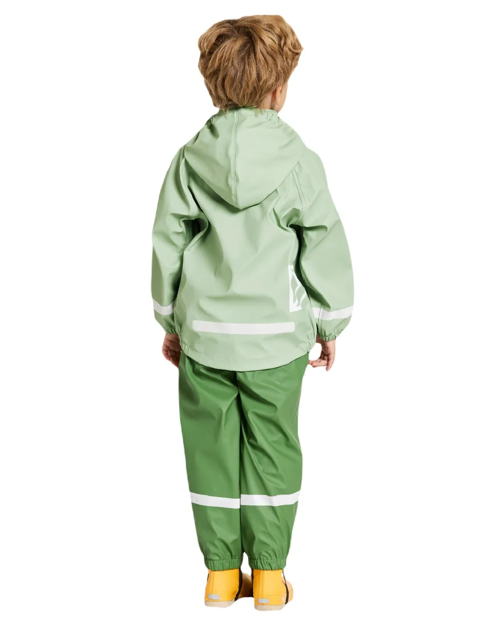 Didriksons Childrens Slaskeman Rain Set Didriksons