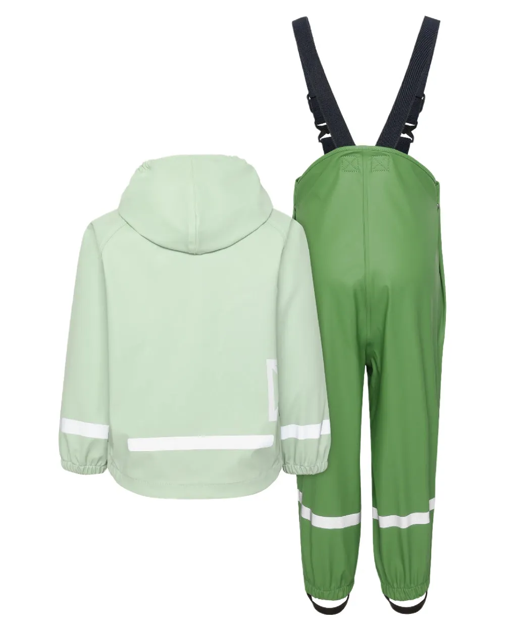 Didriksons Childrens Slaskeman Rain Set Didriksons
