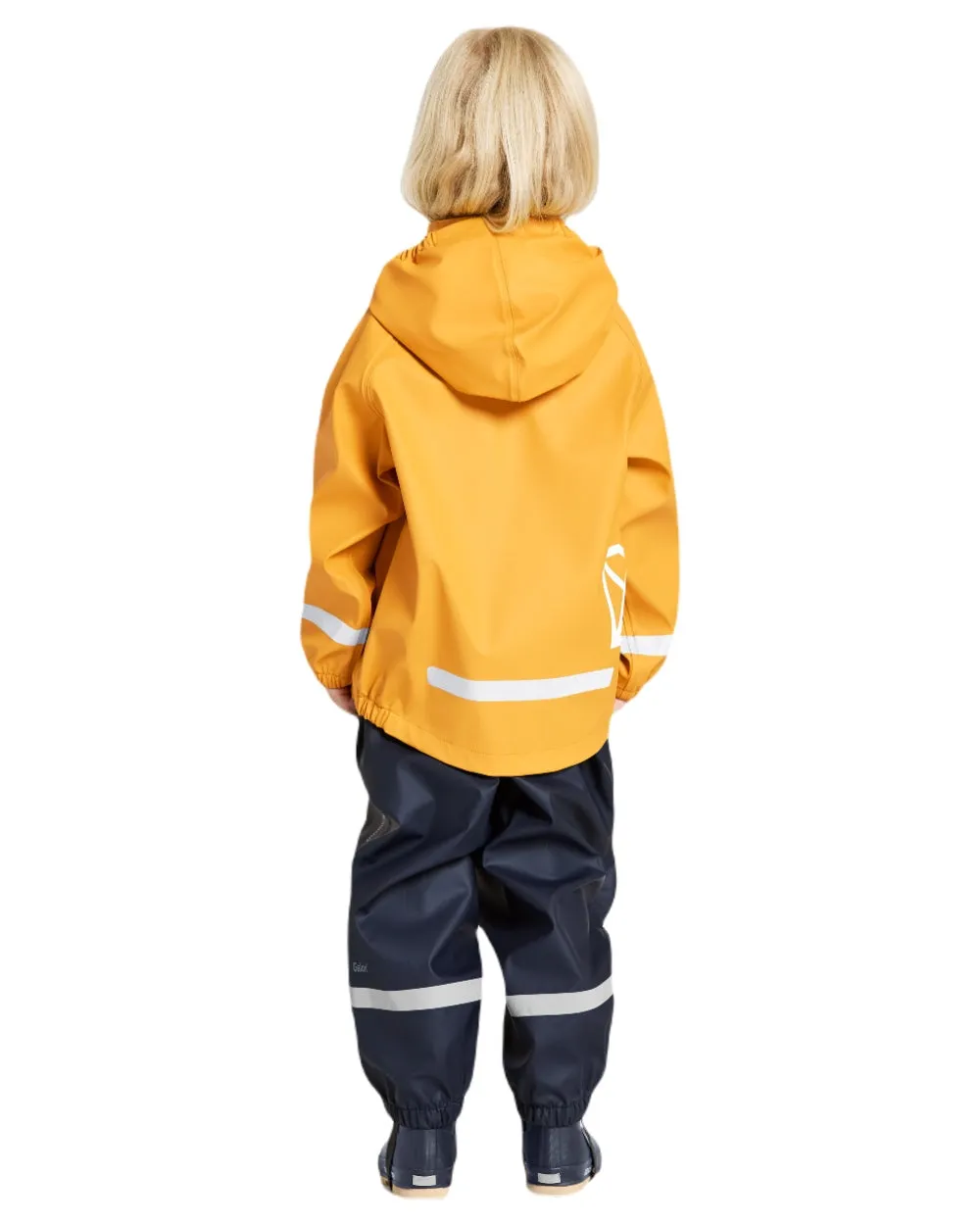 Didriksons Childrens Slaskeman Rain Set Didriksons