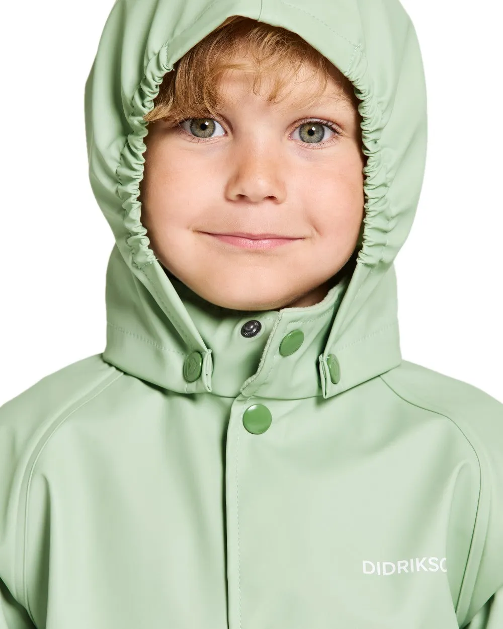Didriksons Childrens Slaskeman Rain Set Didriksons