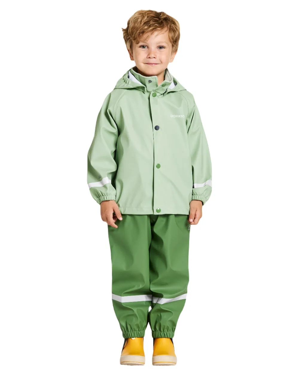 Didriksons Childrens Slaskeman Rain Set Didriksons